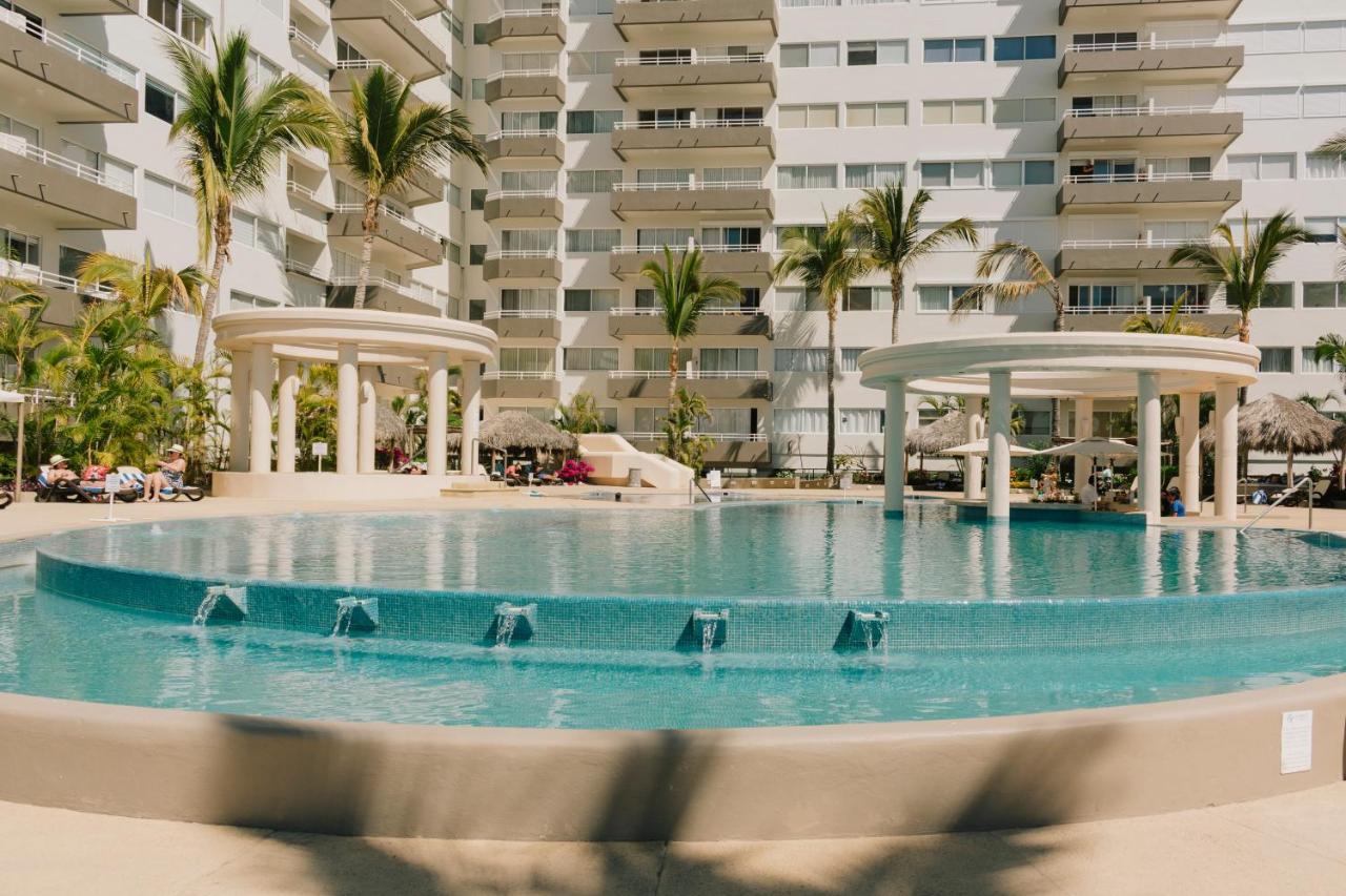A Pie De Playa Con Alberca Jacuzzi Vista Al Mar Lägenhet Mazatlán Exteriör bild
