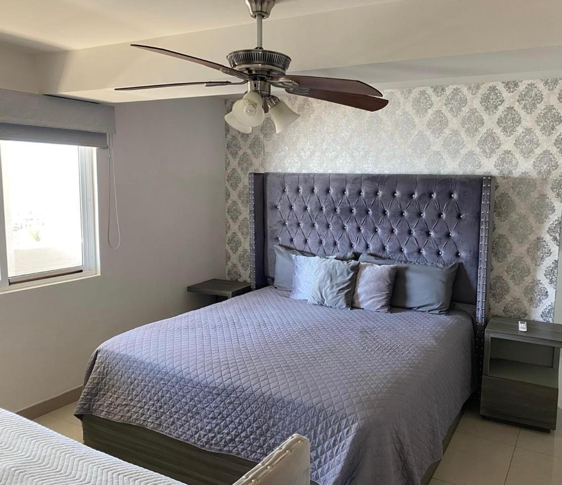 A Pie De Playa Con Alberca Jacuzzi Vista Al Mar Lägenhet Mazatlán Exteriör bild