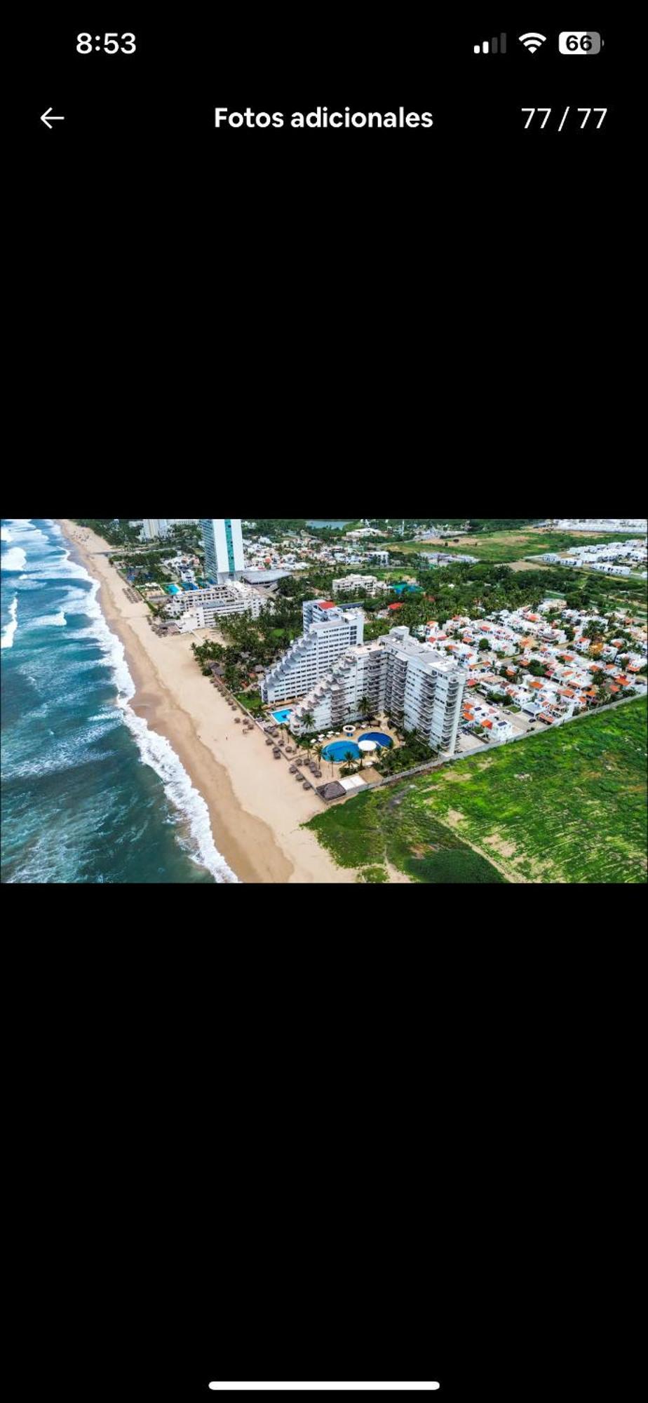 A Pie De Playa Con Alberca Jacuzzi Vista Al Mar Lägenhet Mazatlán Exteriör bild