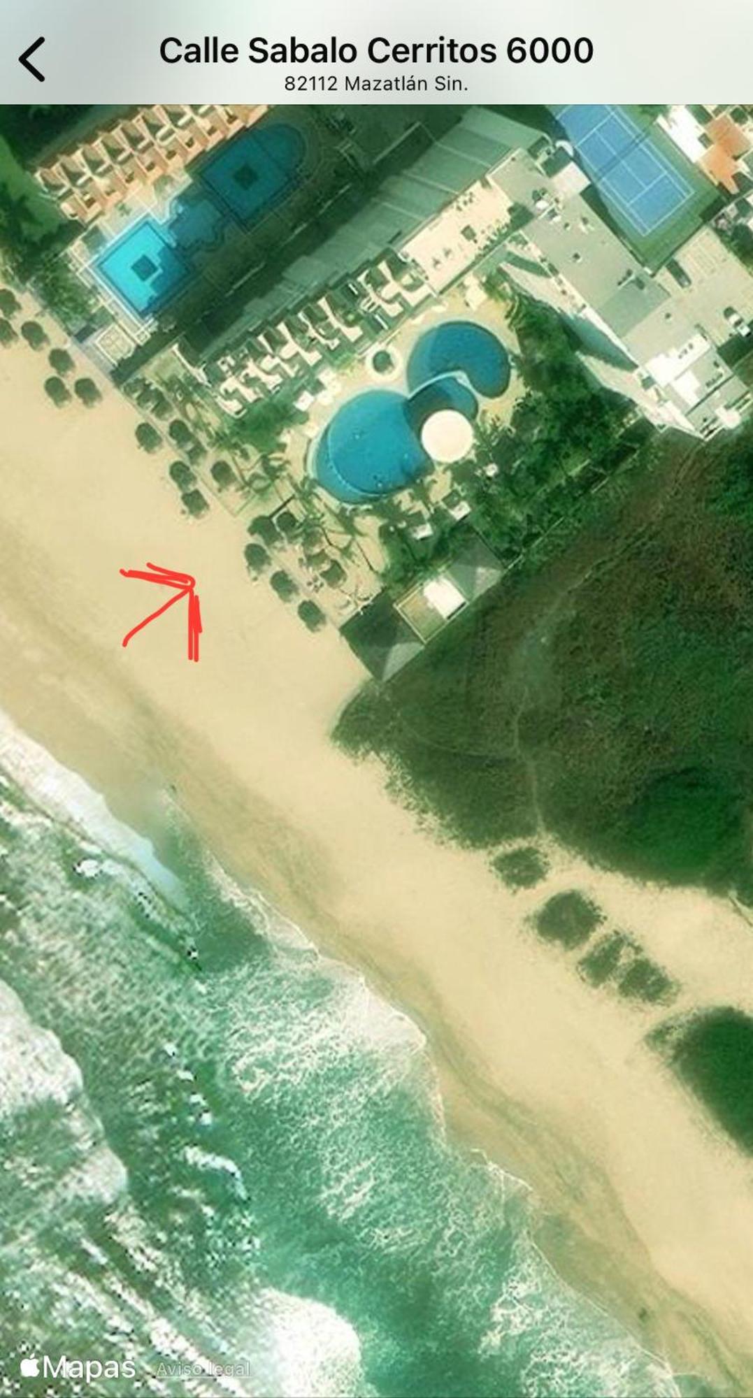 A Pie De Playa Con Alberca Jacuzzi Vista Al Mar Lägenhet Mazatlán Exteriör bild